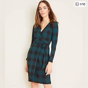 Ann Taylor Wrap Dress